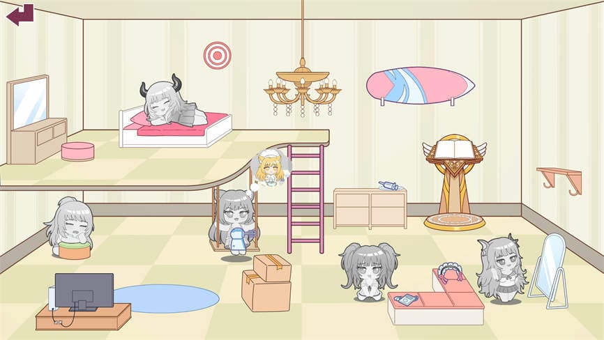 图片[3]-安卓游戏-魔物娘小窝/Monster Girl Dormitory-