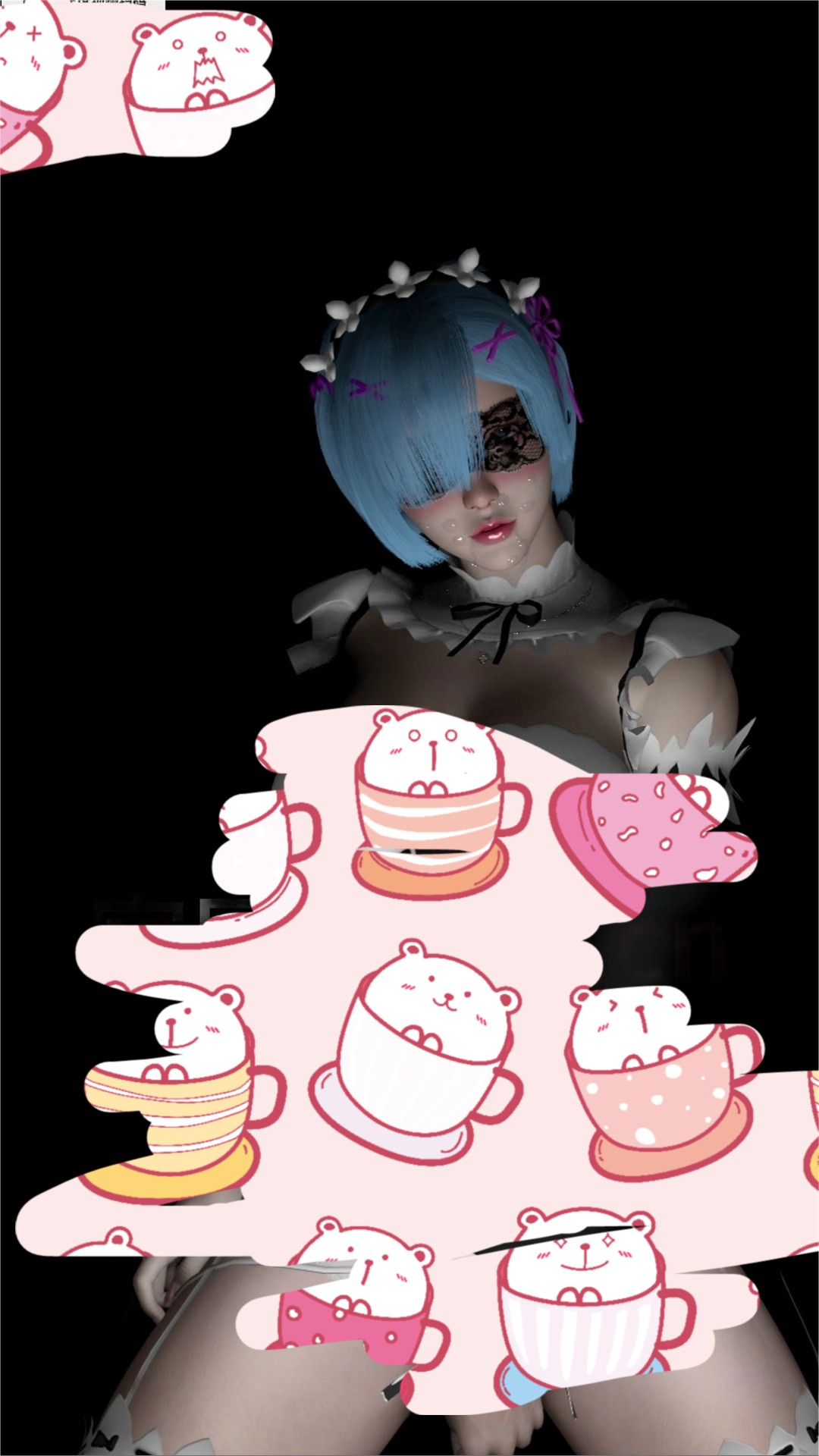 国漫视频-做骑系列-蕾姆-编号58-绝对领域