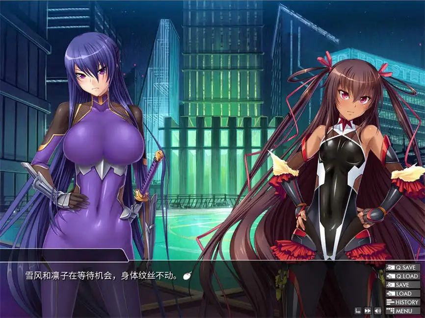 图片[3]-安卓游戏-对魔忍雪风/Taimanin Yukikaze（集成Build.14207937升级档）-