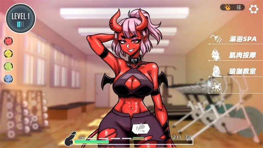 图片[2]-安卓游戏-禁欲健身中心/禁慾健身中心/Lewd Gym-
