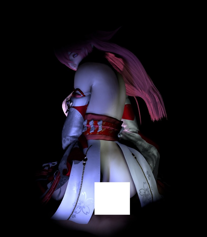 国漫视频-做骑系列-原皮八重神子-