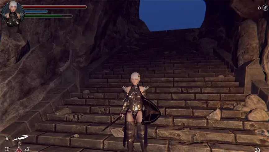 图片[2]-安卓游戏-地下城女骑士/The Knight Girl and Dungeons-