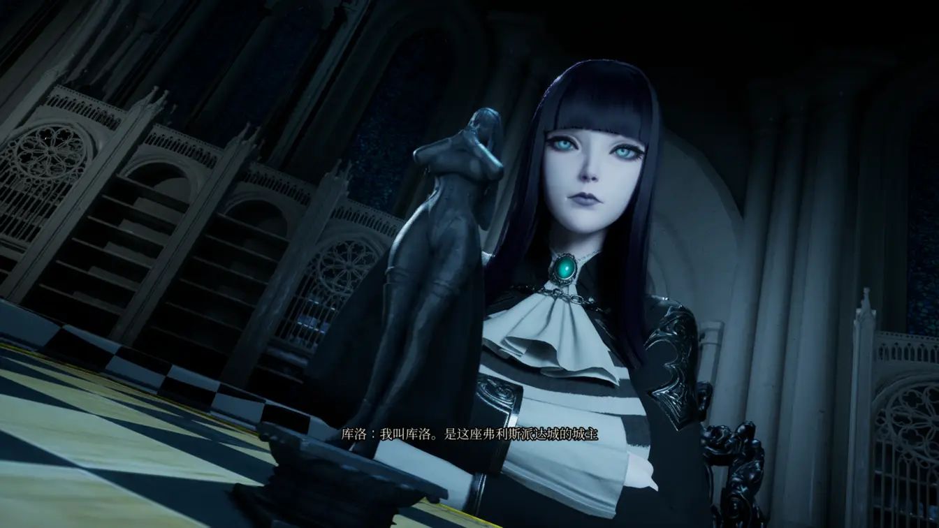 安卓游戏-(V0.41)魔女的侵袭：哥特式库洛的房间V0.41【 PC/3D互动slg】-异梦资源站
