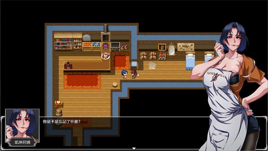 OVER‧DeviL：圣石少女篇 V1.035 官方中文步兵完结版-异梦资源站
