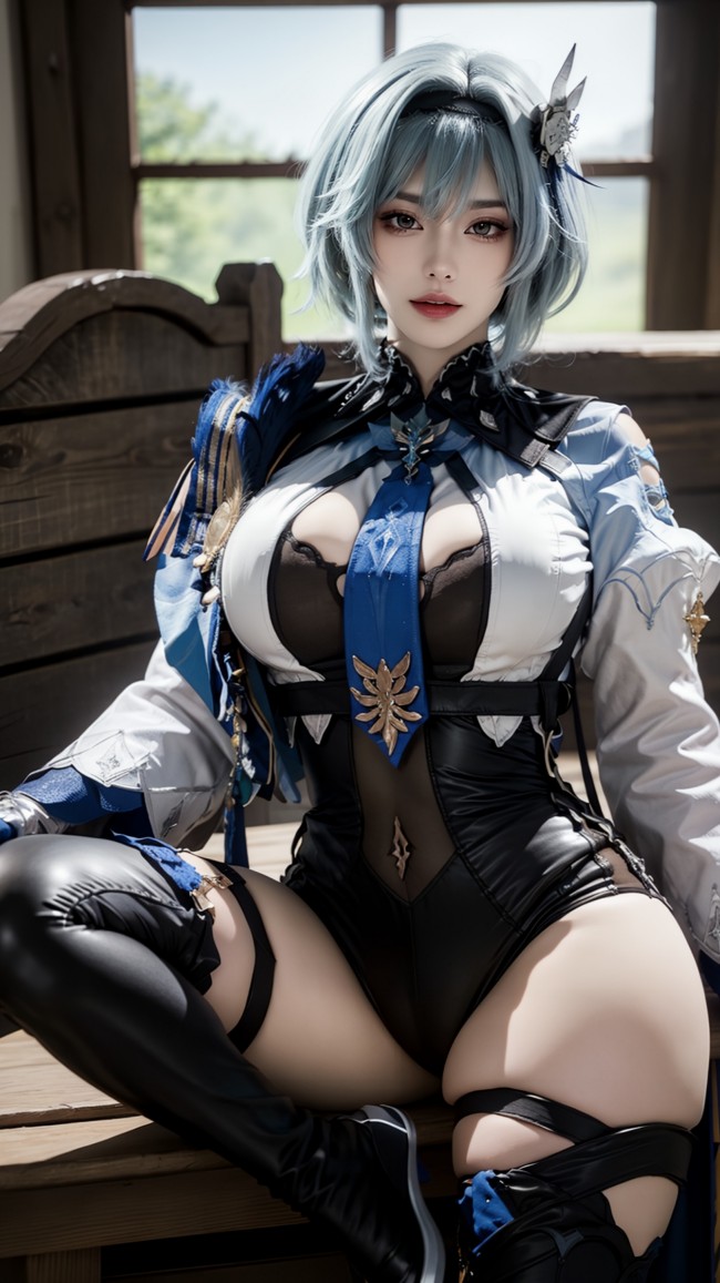 AI绘画-优菈-编号82-小男次元3