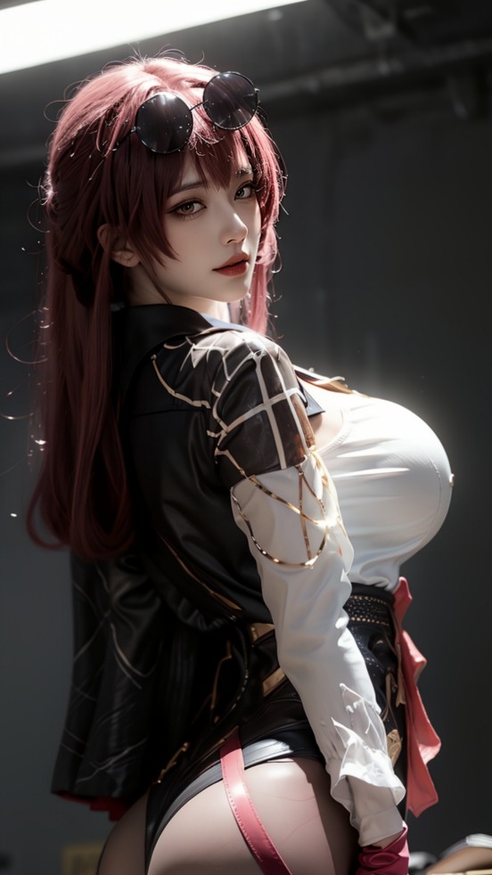 AI绘画-卡芙卡-编号70-国漫小屋