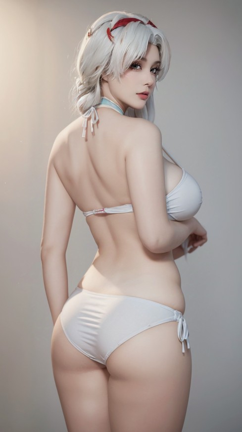 AI绘画-虎年杨玉环-编号66-国漫小屋