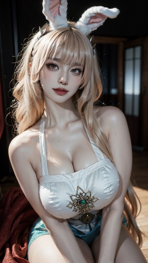 AI绘画-公孙离惊鸿舞-编号64-国漫小屋