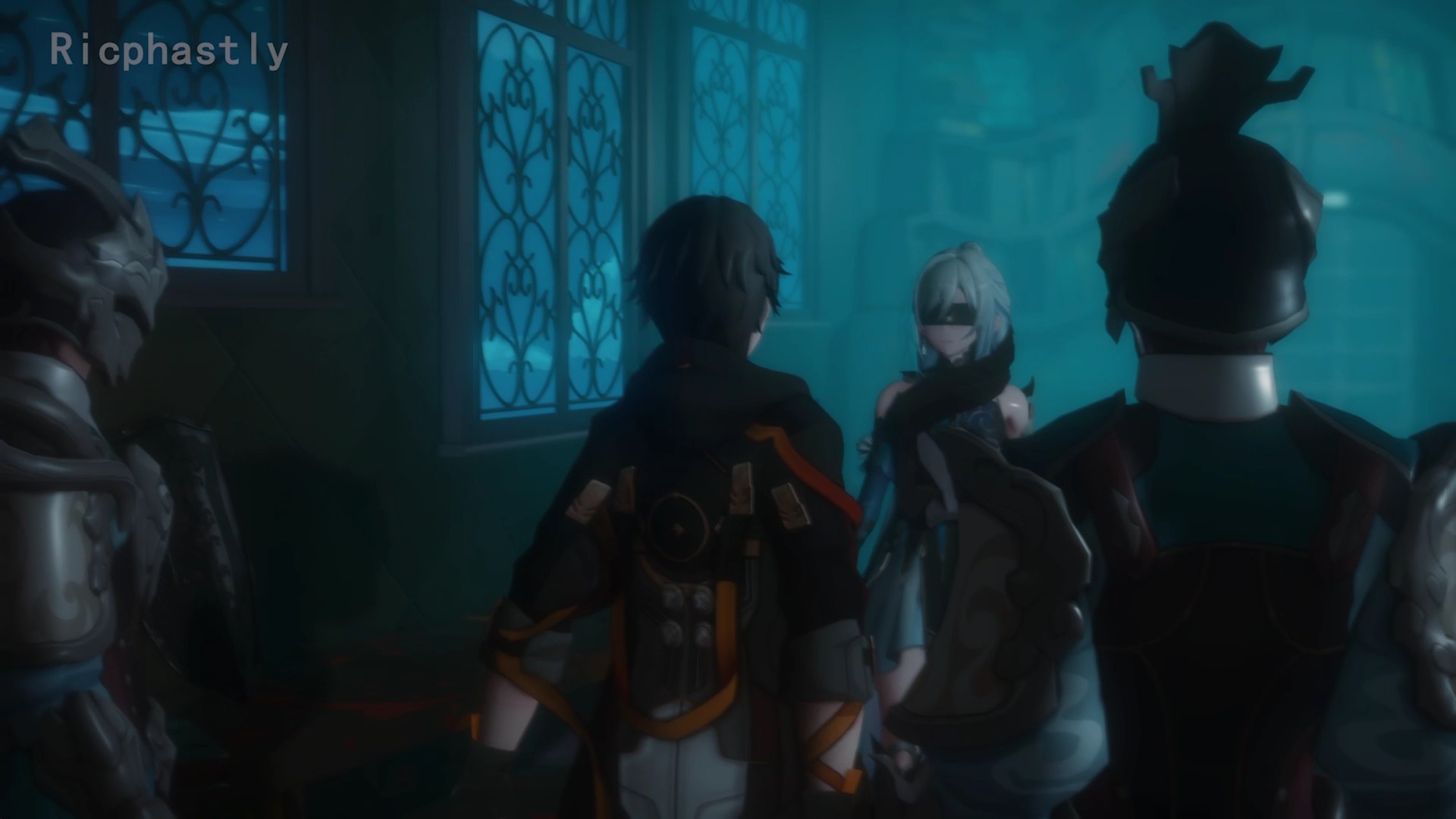 视频-ricphastly #崩铁 #镜流-编号412-小男次元3