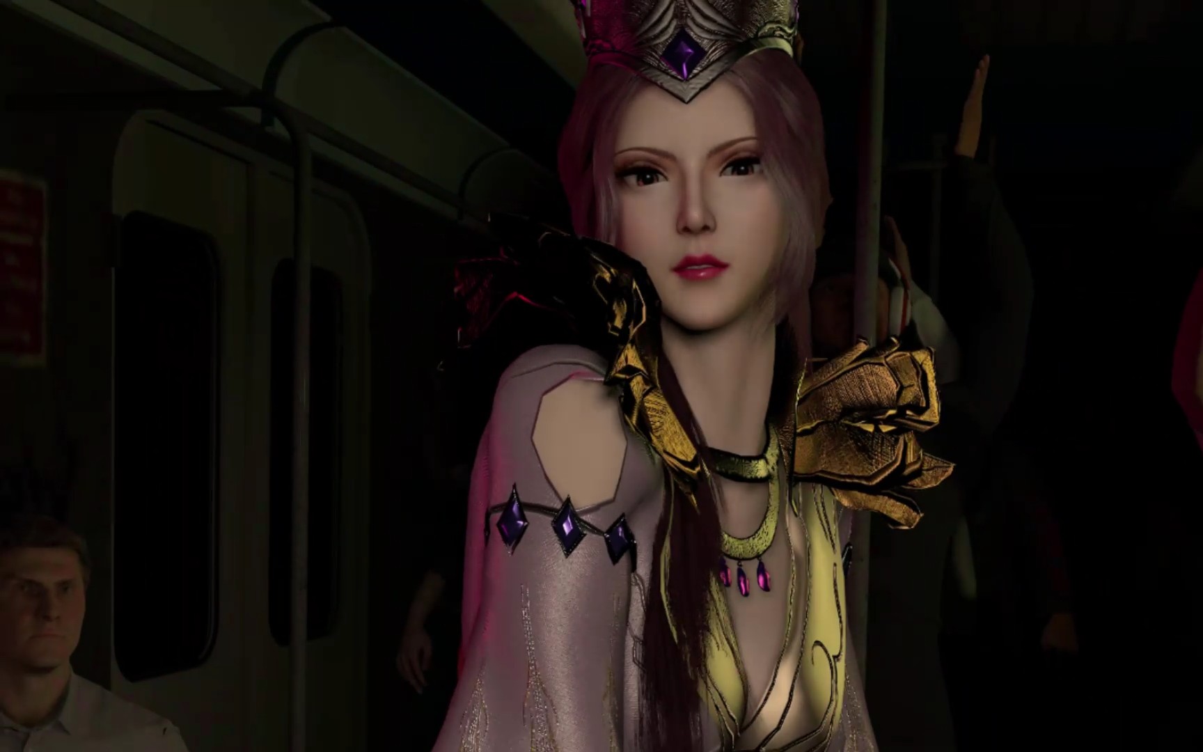 国漫视频-A比比东地铁系列编号427-小男次元3