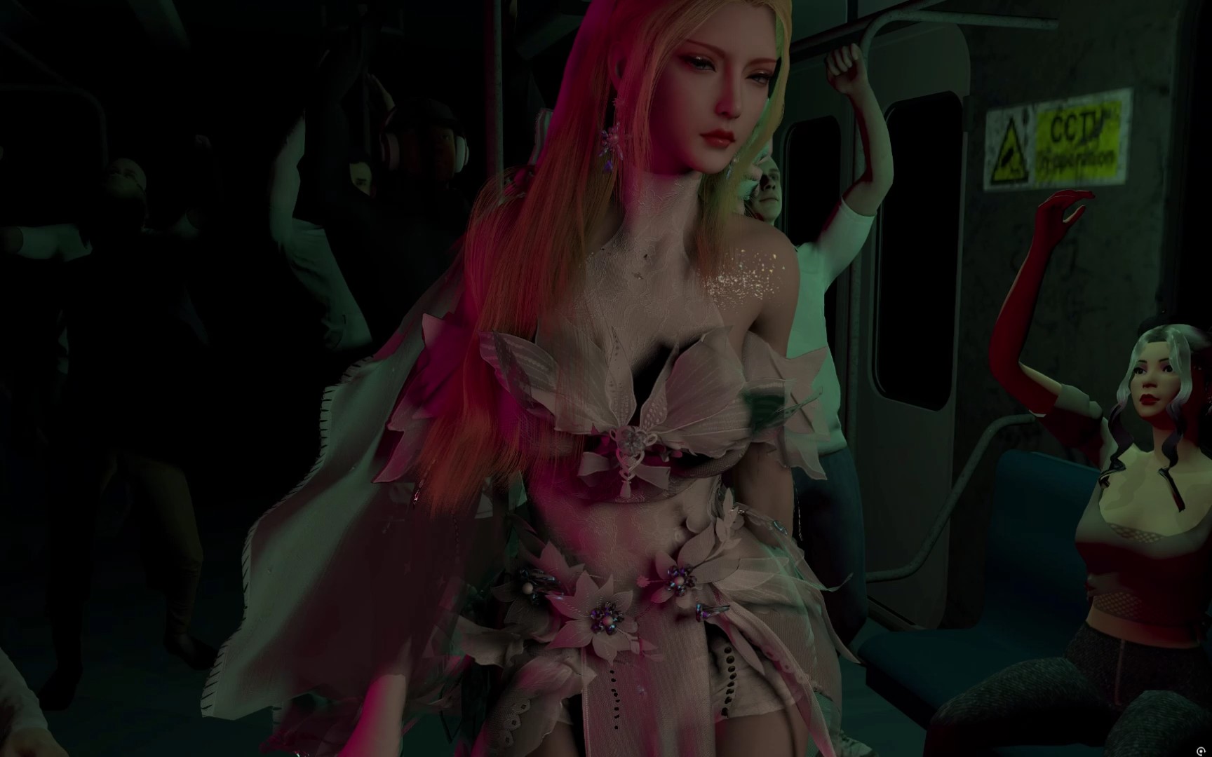 国漫视频-千仞雪地铁系列编号417-小男次元3