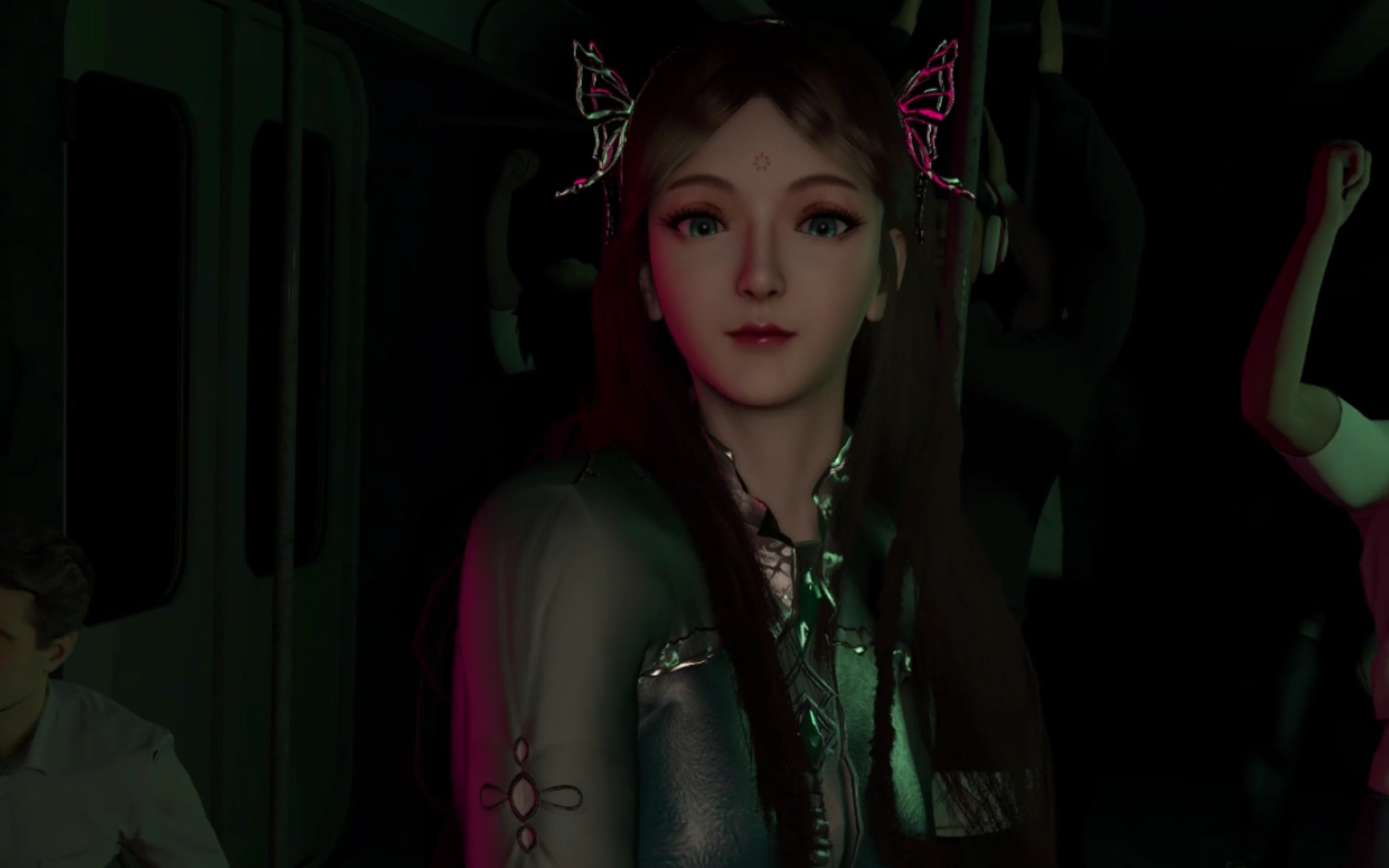 国漫视频-A宁荣荣地铁系列编号426-小男次元3