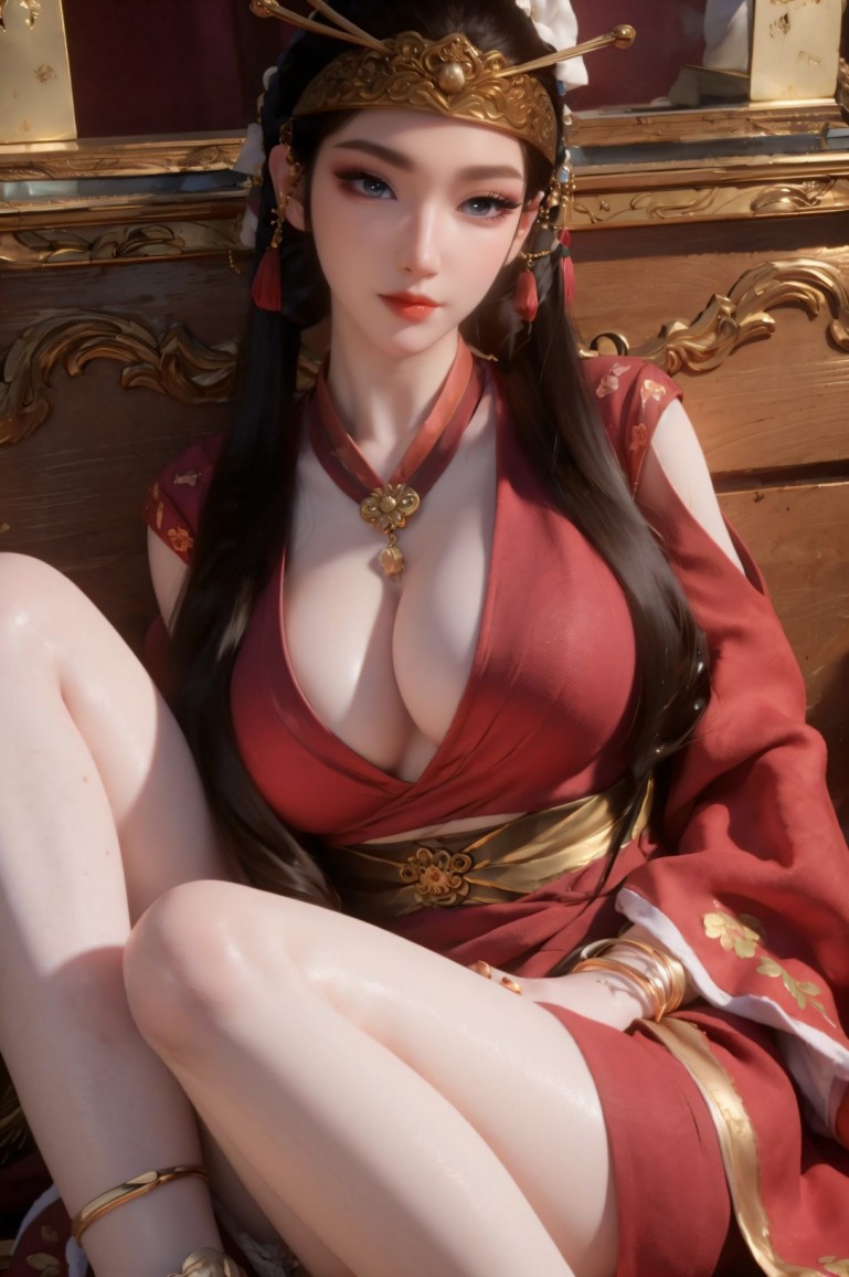 AI绘画-凡人修仙传-石蝶仙子-编号409-小男次元3