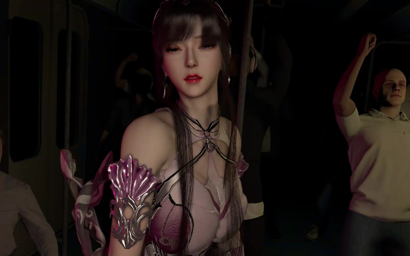 国漫视频-A小舞地铁系列编号429-小男次元3