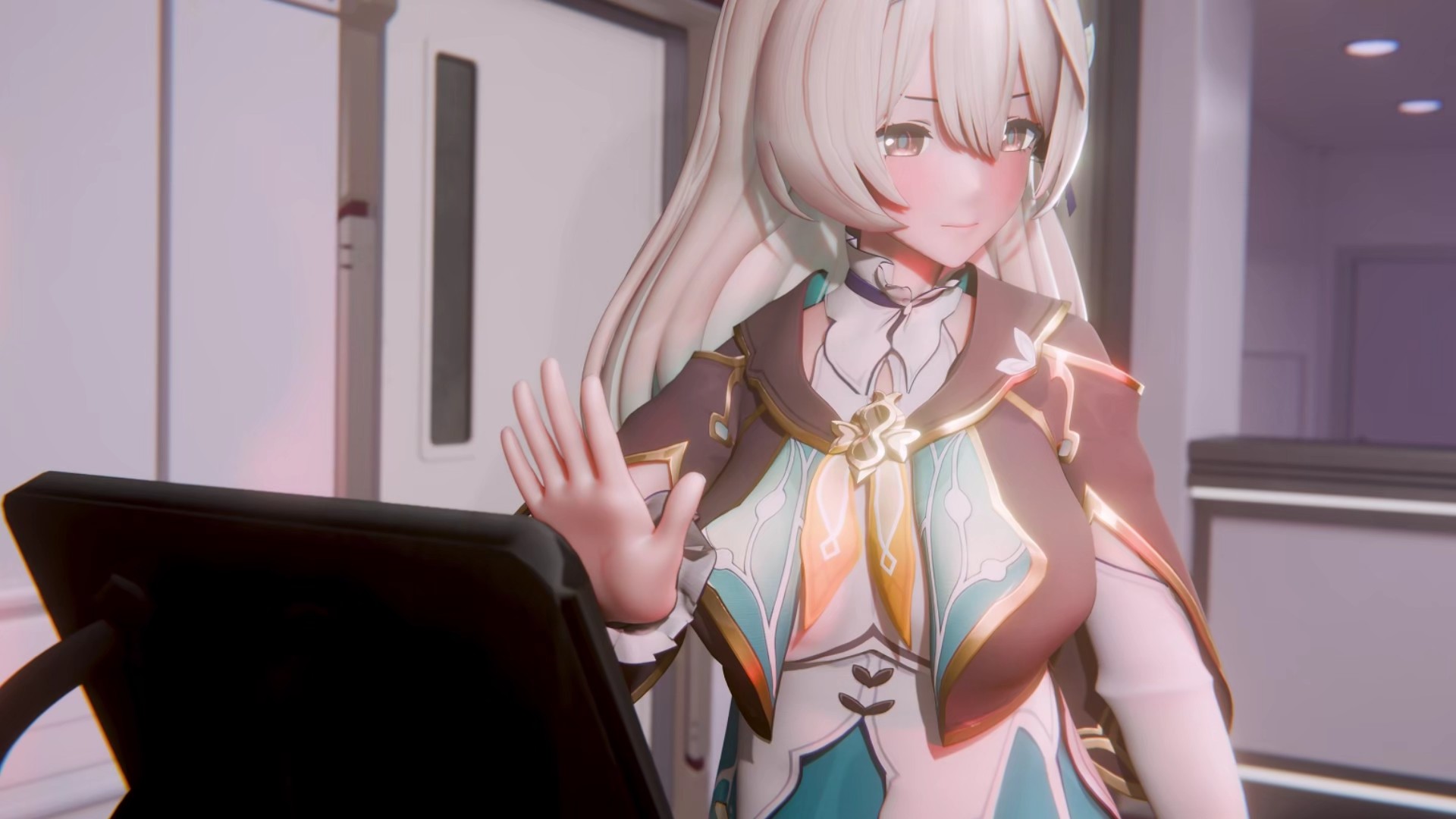 视频-StarryMomoko #崩铁 #花火 #流萤-编号414-小男次元3