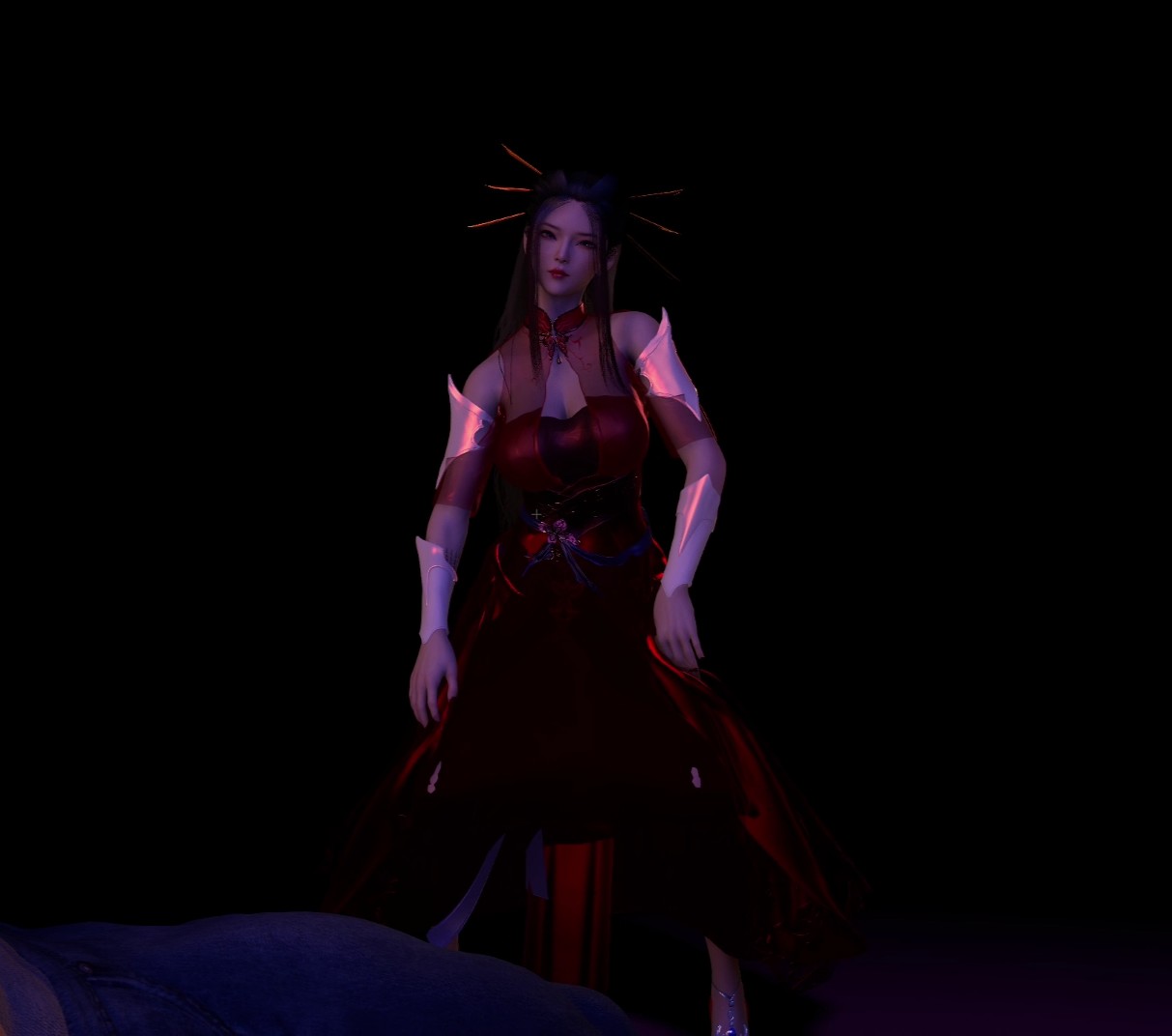 国漫视频-焰灵姬的私密独舞-编号406-小男次元3