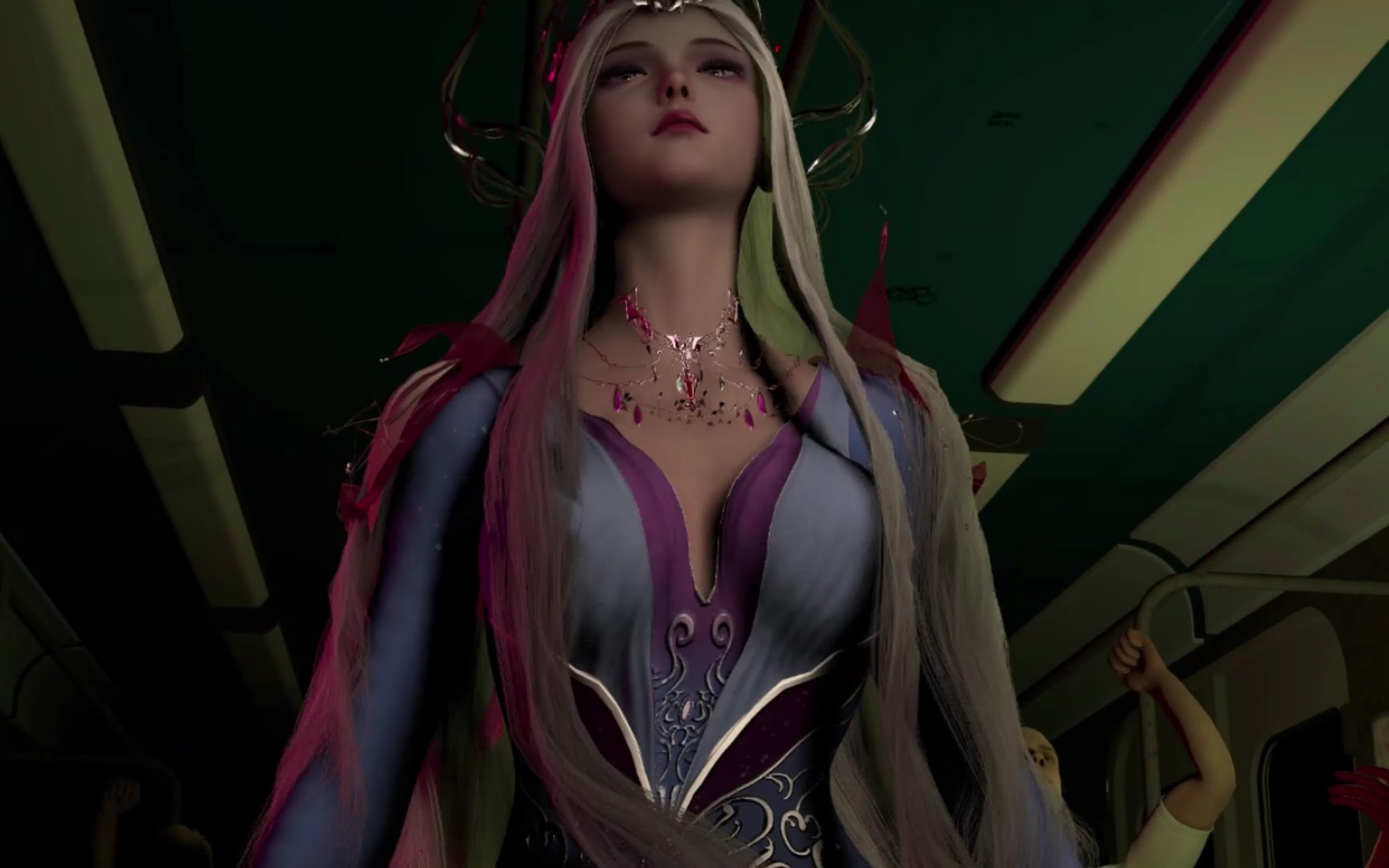 国漫视频-波塞西地铁系列编号422-小男次元3