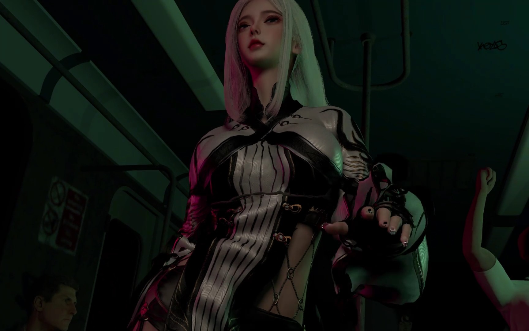 国漫视频-季莹莹地铁系列编号419-小男次元3