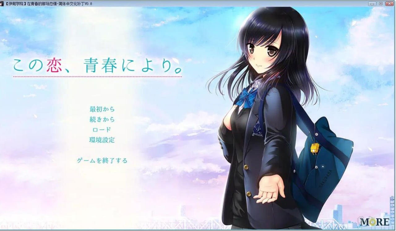 安卓游戏-在青春的那场恋情-小男次元3