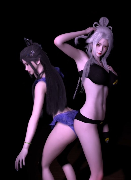 国漫视频-陆雪琪小白慢摇-小男次元3